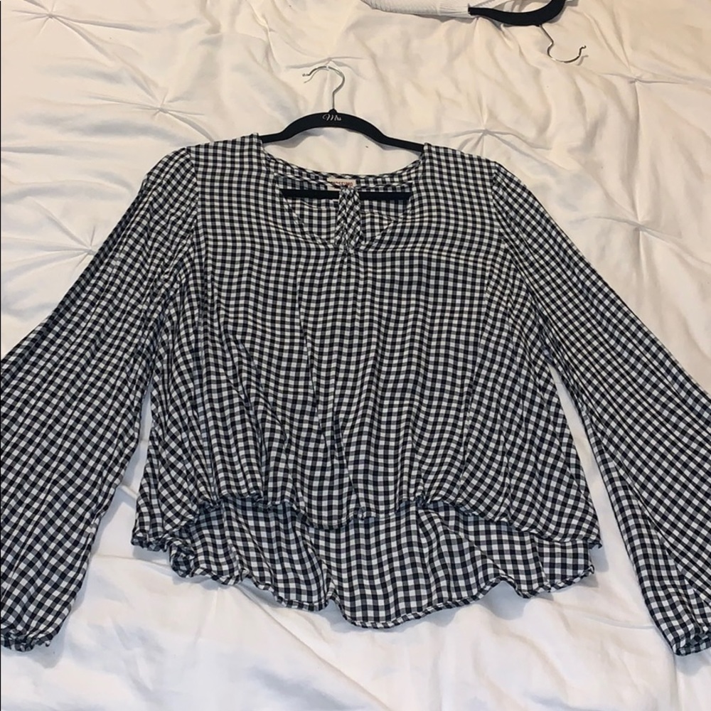 Checkered Blouse